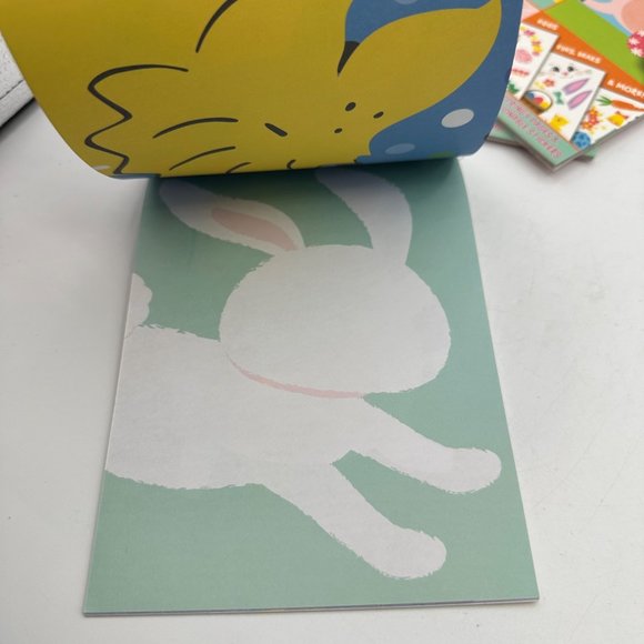 Old East Main Co. Happy Easter Large Window Clings Sticker Packs Bunny Rabbit Eg - Picture 9 of 16